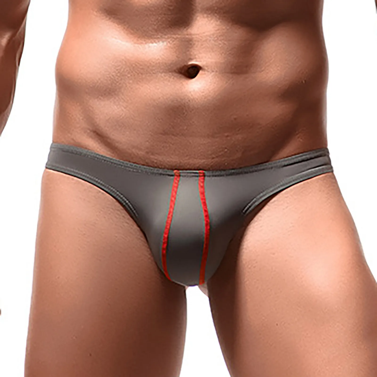 

Mens Hip Lifting Sexy Pure Color Cool And Fun Mens Breathable Panties
