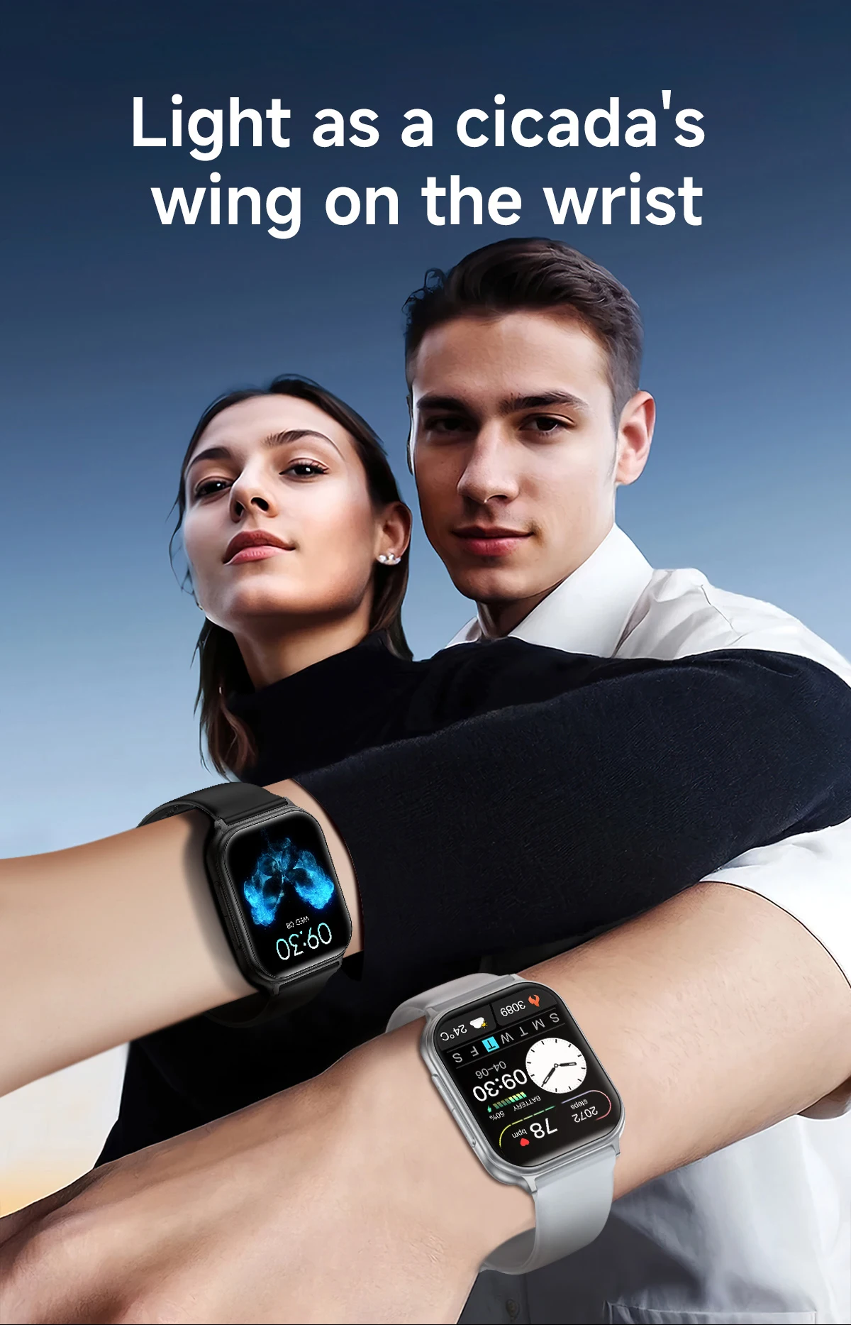 Lige Smartwatch Mit Sprachassistent Und Hd-display Für Sport_voghion.com