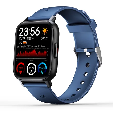 New Smart Watch Men Full Touch Screen Sport Fitness Watch Waterproof Bluetooth For Android ios smartwatch Women Men+box