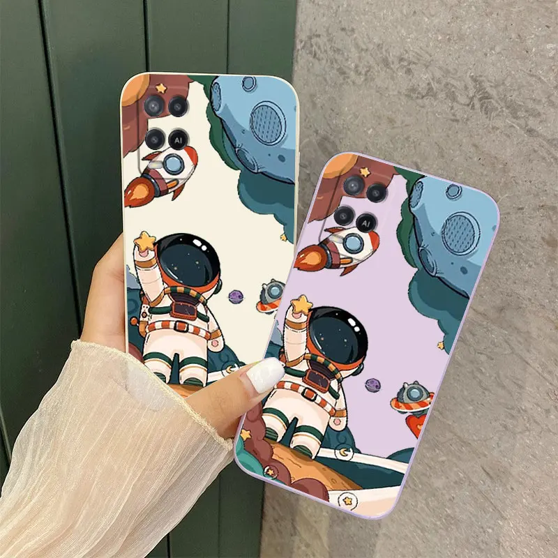 Hey Astronaut Space-Themed Phone Case