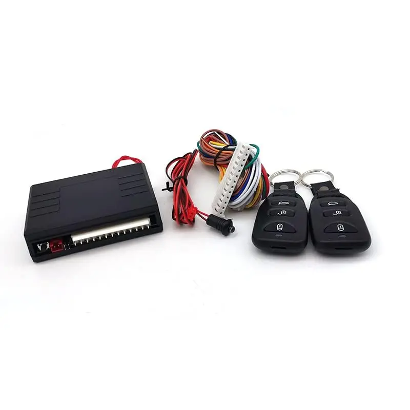 Kit di accesso senza chiave di sicurezza con chiusura automatica del sistema di chiusura centralizzata per controllo remoto dell'auto - Image 4
