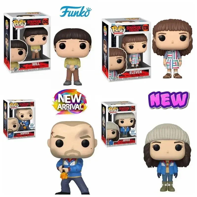 Figuras de vinilo Funko Pop Stranger Toys 675 Steve Robin 674# 922# Dustin 1240# EDDIE 1250# SOLO EN Colección Figuras de vinilo Regalos Juguete