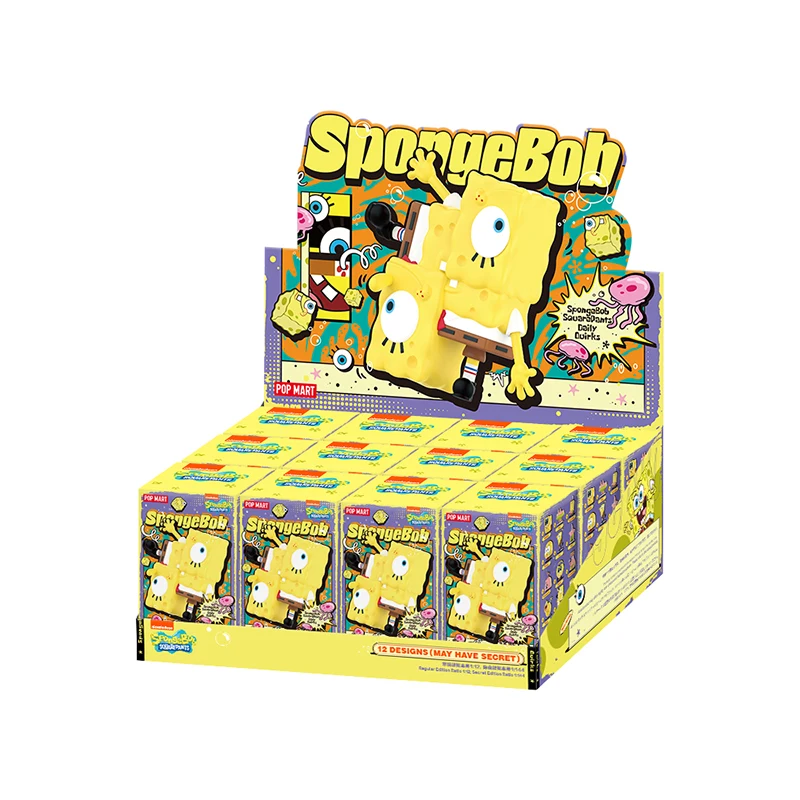 ポップマート　スポンジボブ　ピクニック　レア　シークレット popmart ポップマート スポンジボブ ピクニック レア シークレット