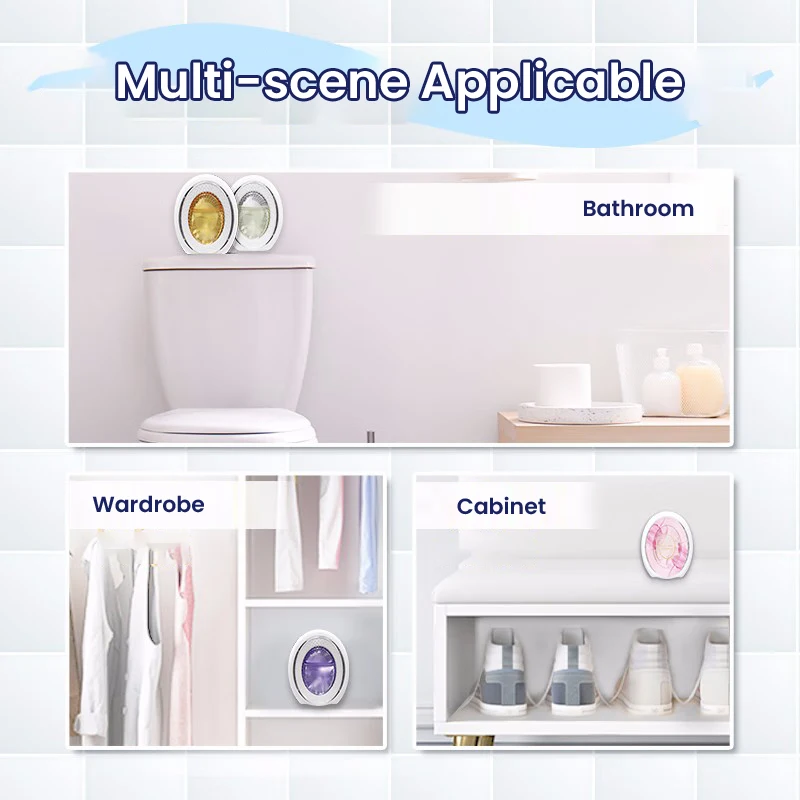 Febreze Small Space Air Fresher Odor Eliminator Toilet Deodorant 0 Water Added 99.9% Active Ingredient Bath Room Use 6ml