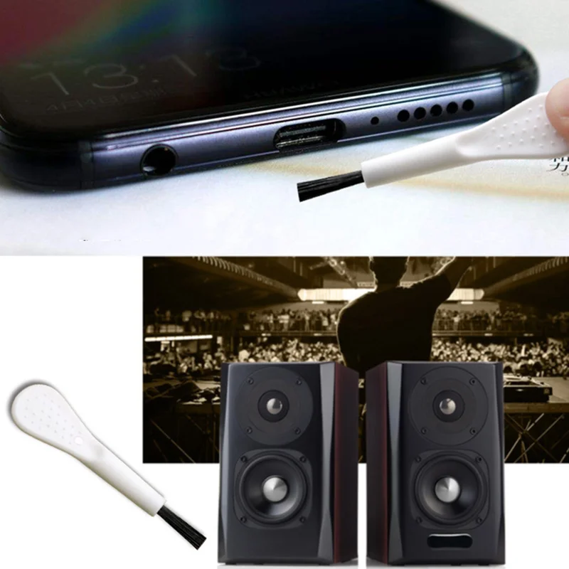 5in1 Cleaning Tool Dust removal Phone Motherboard Bluetooth Earphone Dust Free For AirPods Earphone Phone Charge Port Earpiece