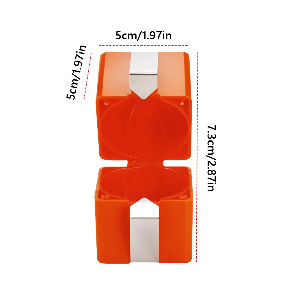 1/3pcs Egg Shell Opener Plastic Steel Kitchen Baking Tool Egg Peeler Household Handheld Egg Separator Tool For Raw Eggs