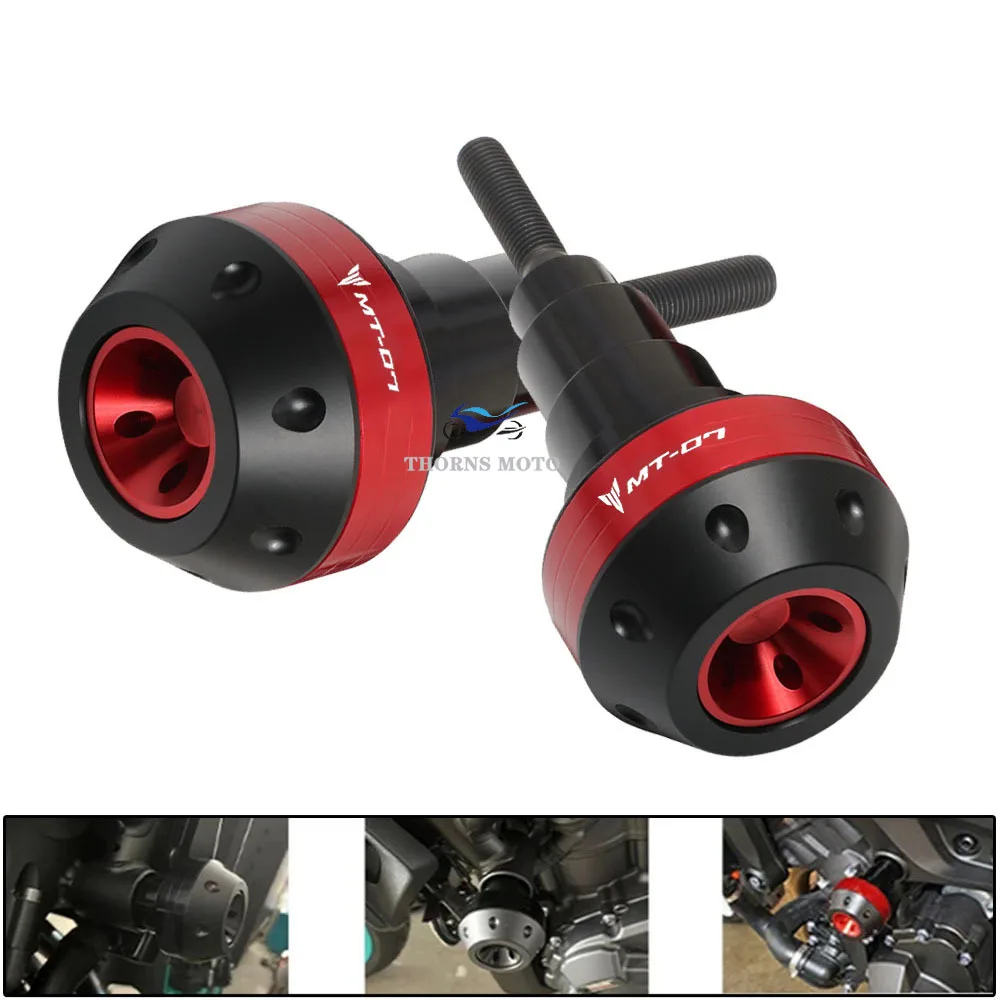 

For YAMAHA MT07 2014-2023 FZ07 Tracer 700/GT 7 Motorcycle falling protection frame slider fairing guard anti crash pad protector