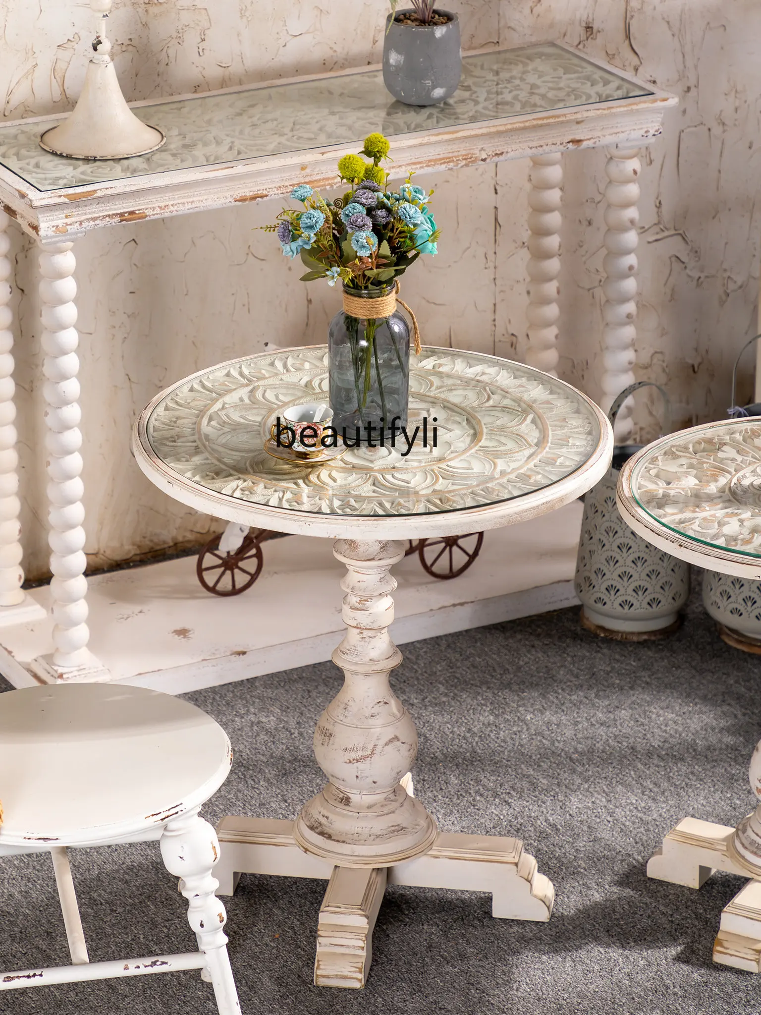 HOT Tavolo Tavolino Rotondo Piccolo Tavolo Rotondo Tavolino