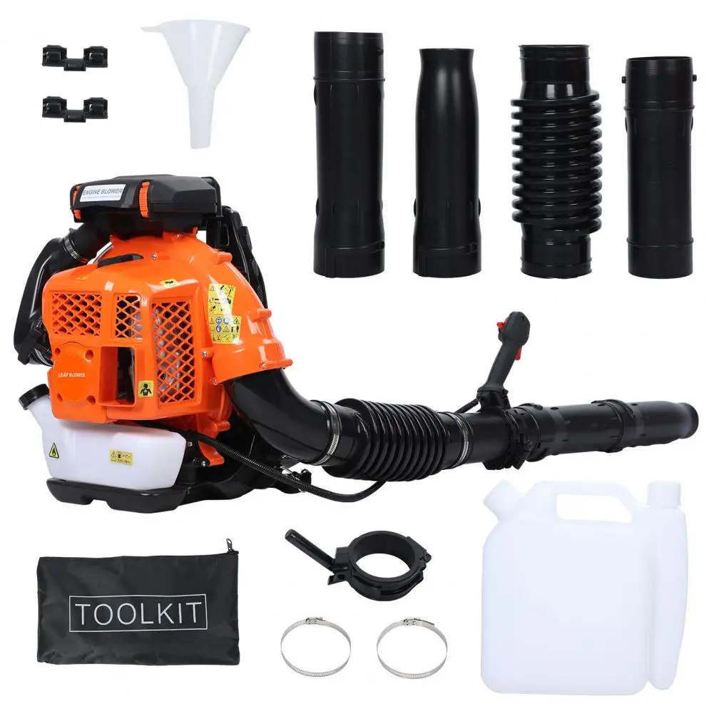 Leaf Blower, 80CC Backpack Gas Leaf Blower 3