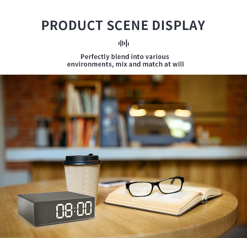 Cameră ceas în mediu casnic