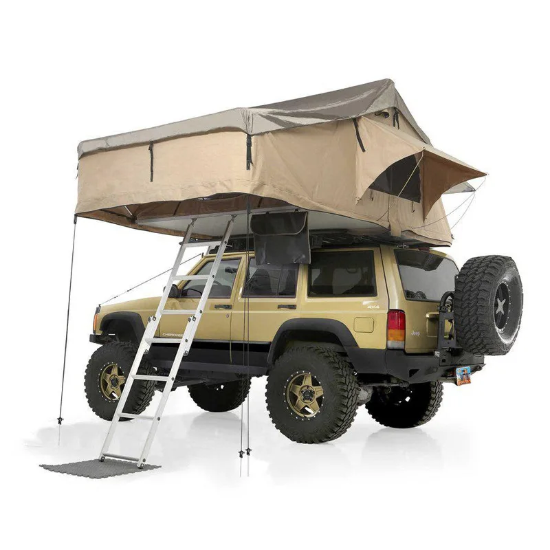 

Eagle long soft-top outdoor self-driving camping car folding roof top tent speed-opening tent