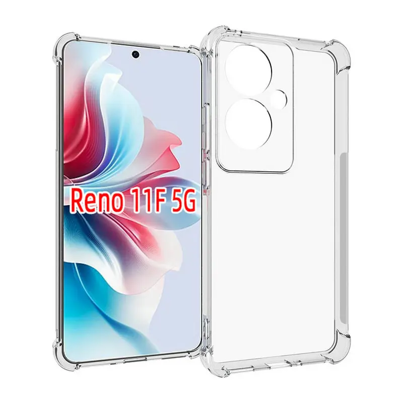 Enhanced Clear Anti-Shock TPU Phone Case