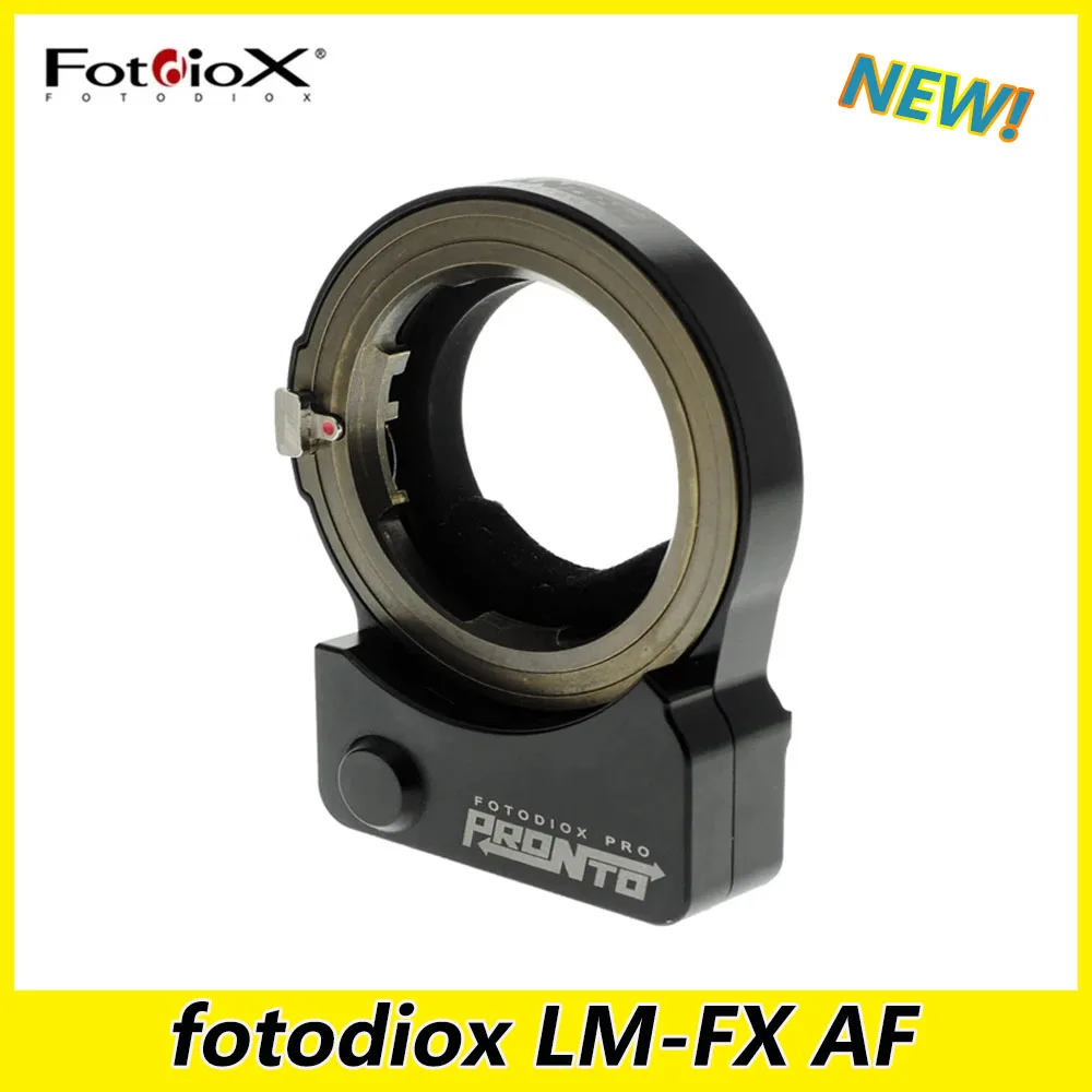 Fotodiox Lm-Fx Af Kamera Adapter Lensa Untuk Leica M Lensa Untuk Fuji Fujifilm Xt2 Xt3 Xt4 Xh1 Lensa Kamera Adapter Mount
