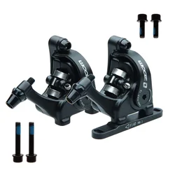 Advanced Bicycle Disc Brake System - Dual Piston Bilateral Drive, Mechanical Caliper (FR140)