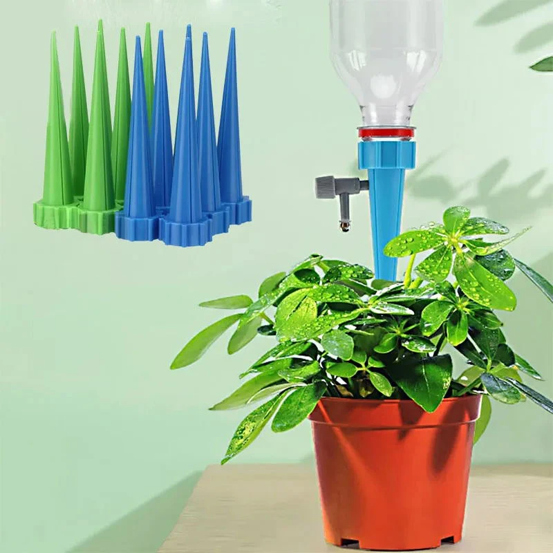 Self Watering Insert Spikes Device Automatic Water Control System Slow Release Valve Volume Drip Irrigation Control System plants irrigation kits,plant waterer,drip irrigation spike,drip irrigation,drip irrigation stakes