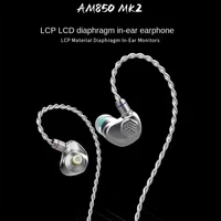 Astrotec AM850 MK2 Noise Canceling Earphone Wired Hifi  Monitor Stereo Headset Metal Headphones Detachable Cable 2