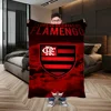 Flamengo Logo Fleece Blanket King Size Sofa Blankets for Decorative Sofa Luxury Bedding Thin Wadding Blanket Throw Fluffy Plaid 1