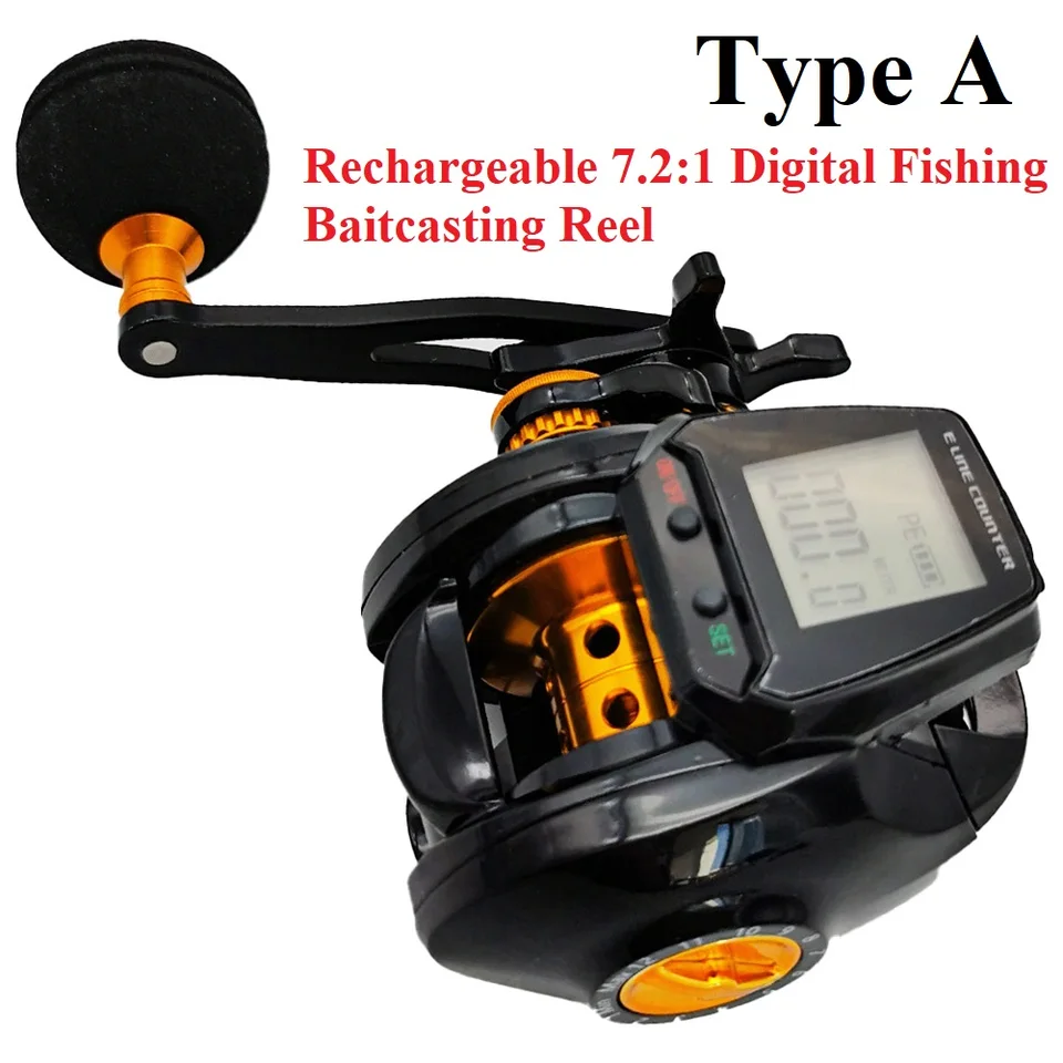 depth counter fishing reel Okuma Cold Water Low Profile A Line Counter, CW-454DLXA running fish with ease Depth Counter Fishing Reel Digital