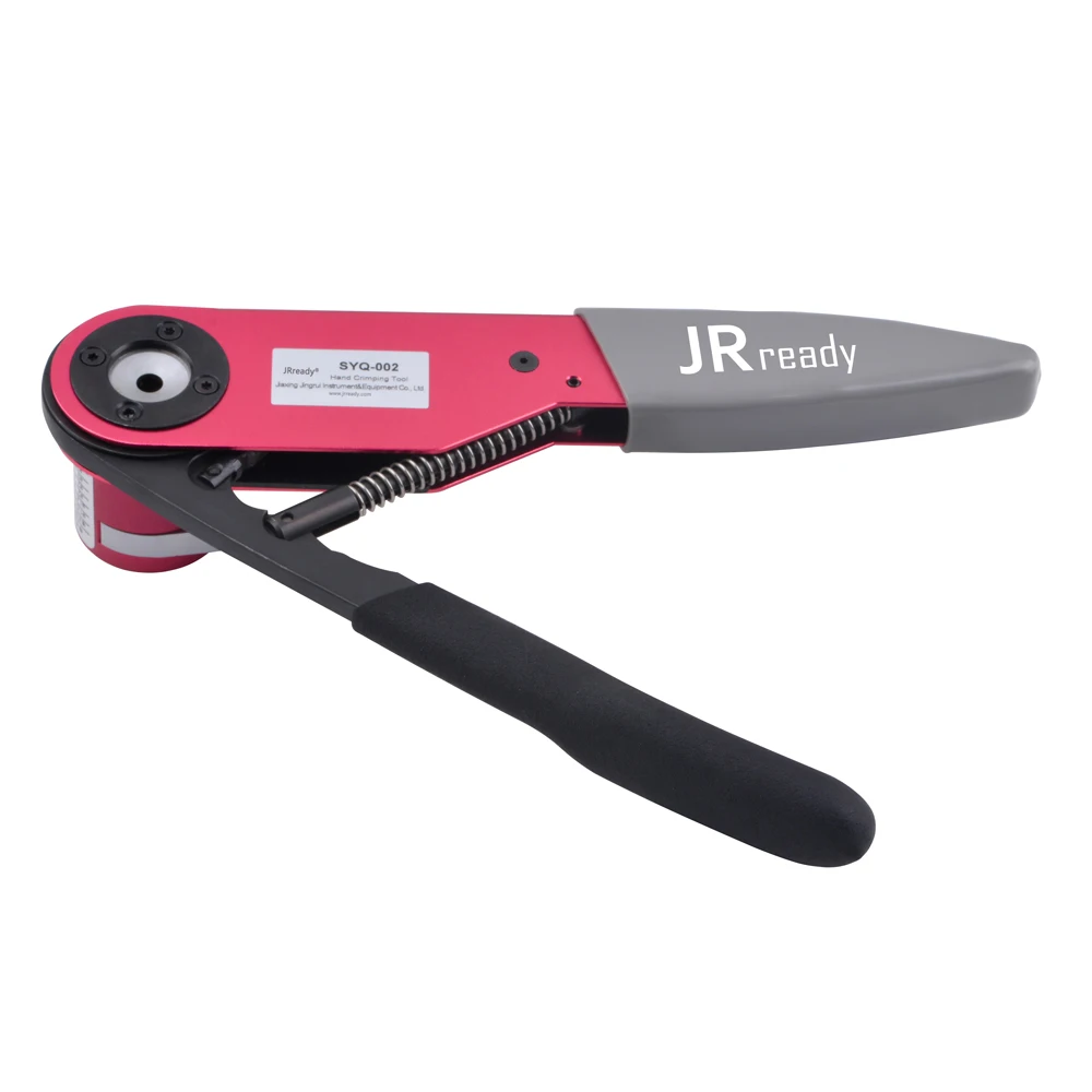 YYHC- China product Adjustable aviation hand crimp tool 10-22AWG wiring harness crimping tool
