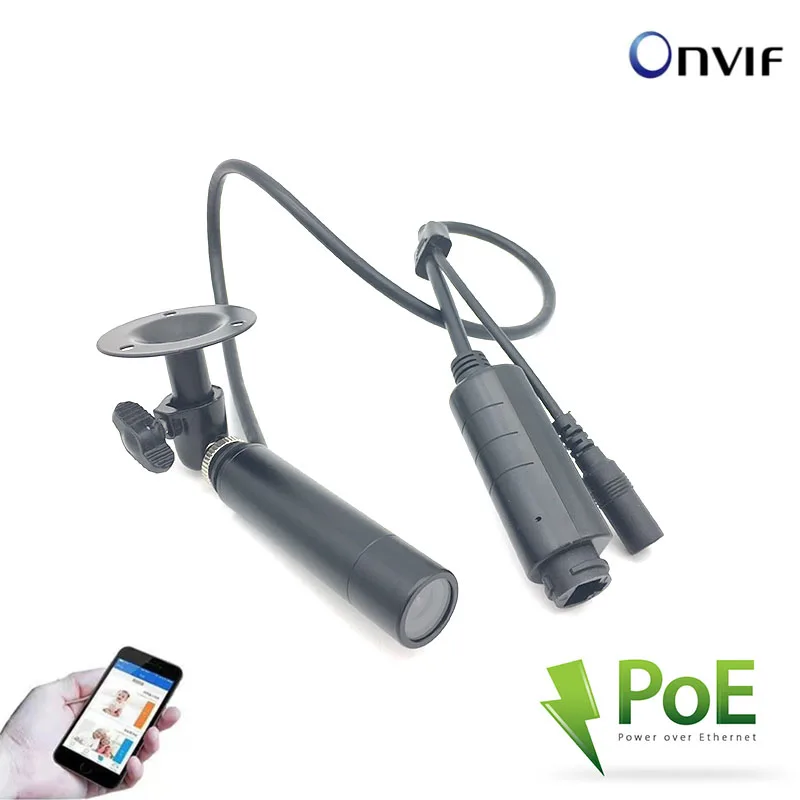 

5MP 4MP 2MP Outdoor Weatherproof 1080P POE Surveillance Network Mini IP CCTV Bullet Camera Audio XMEYE p6SLITE For Police Mine