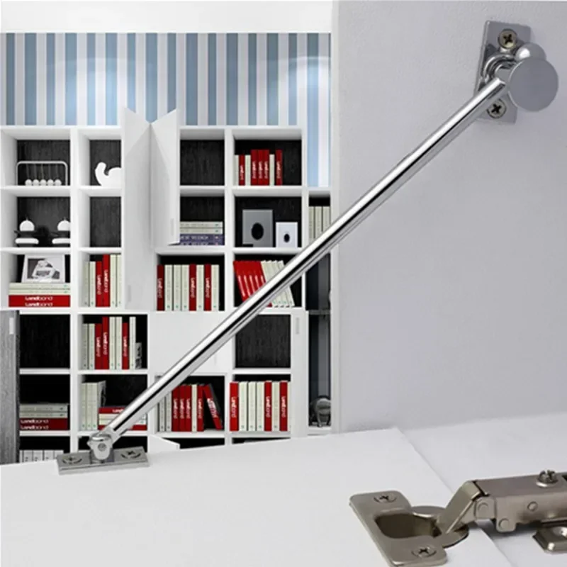 1pc Adjustable Wind Brace Bracing Window Support Limiting Stopper Stainless Steel Industrial Wind-proof Rod Flip up and down