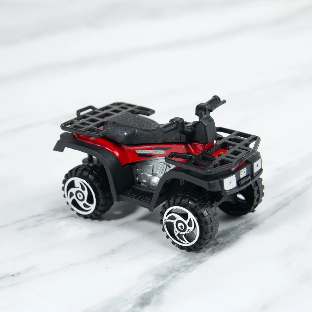 Kids Toy Car Mini Car Model Toys Simulation Motorcycle Utility Vehicle Plastic Diecasts Toy Boys Toys Car for Boy Children Gifts - 5