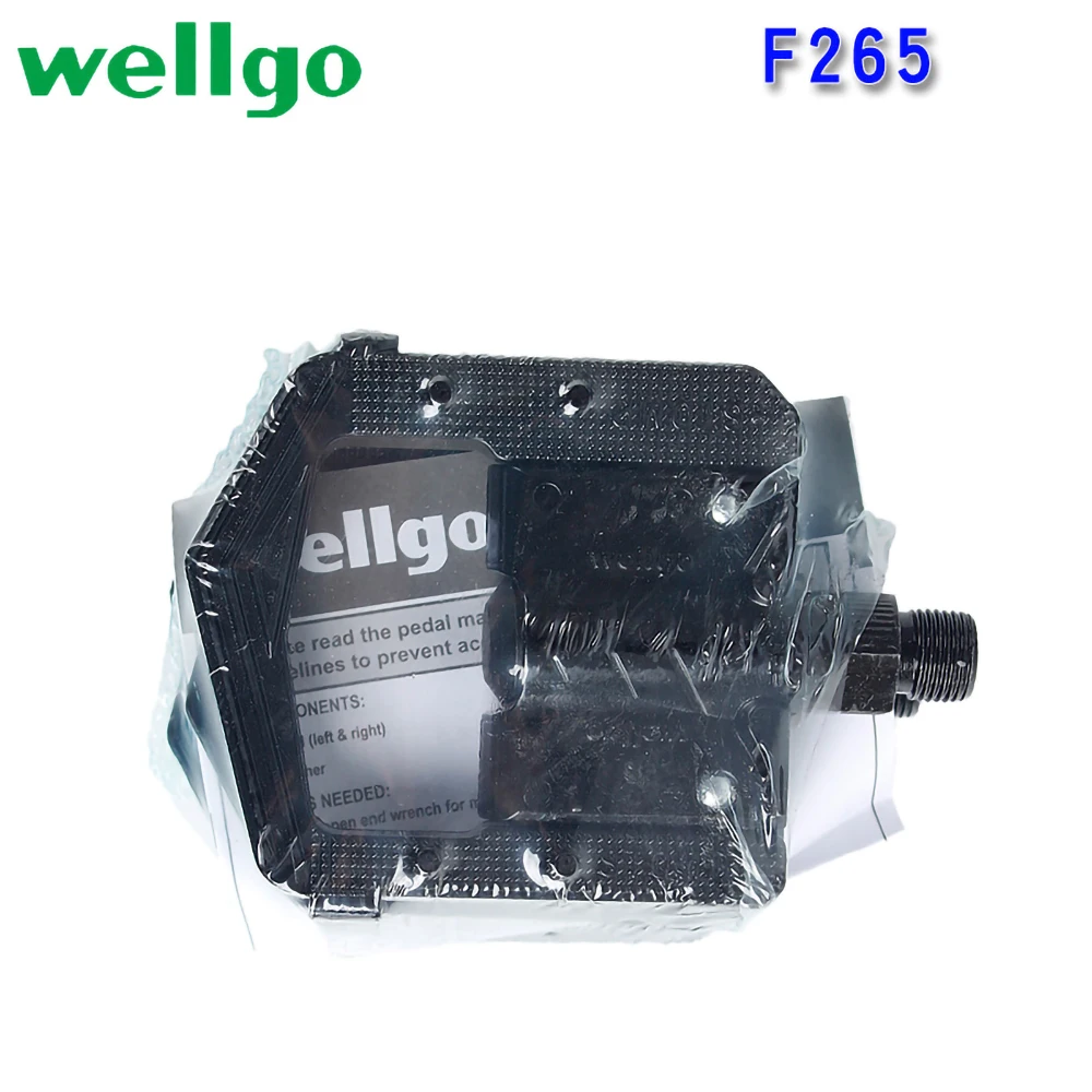 Wellgo F265 MTB Mountain Folding Bicycle Pedals Bearing