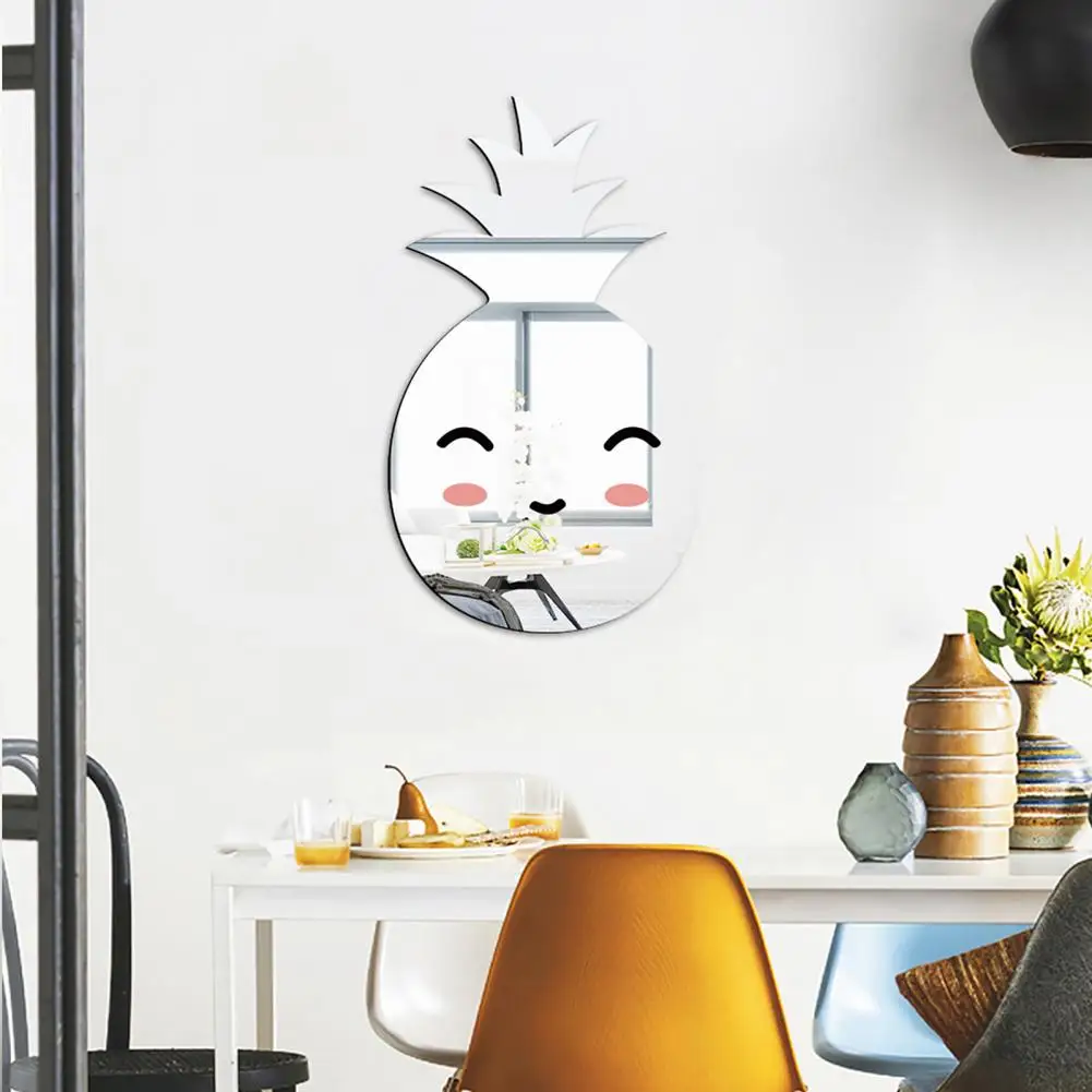 Glass Sticker Acrylic Art Mirror Stickers Innovative Great Animal Cloud Mirror Wall Acrylic Stickers for Bedroom