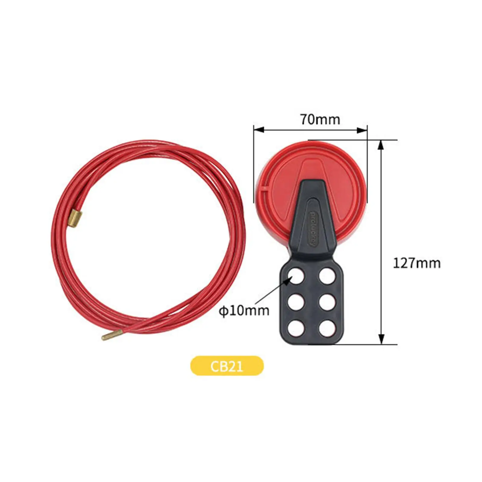 Lockout Portable High Toughness Steel for Equipment Maintenance Industry