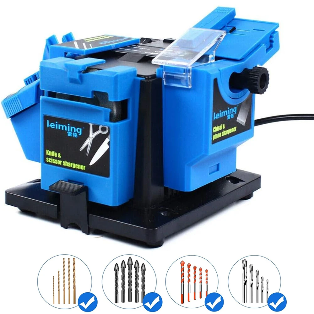 Multifunctional Electric Sharpener 220V Drill Bit Sharpener Household
