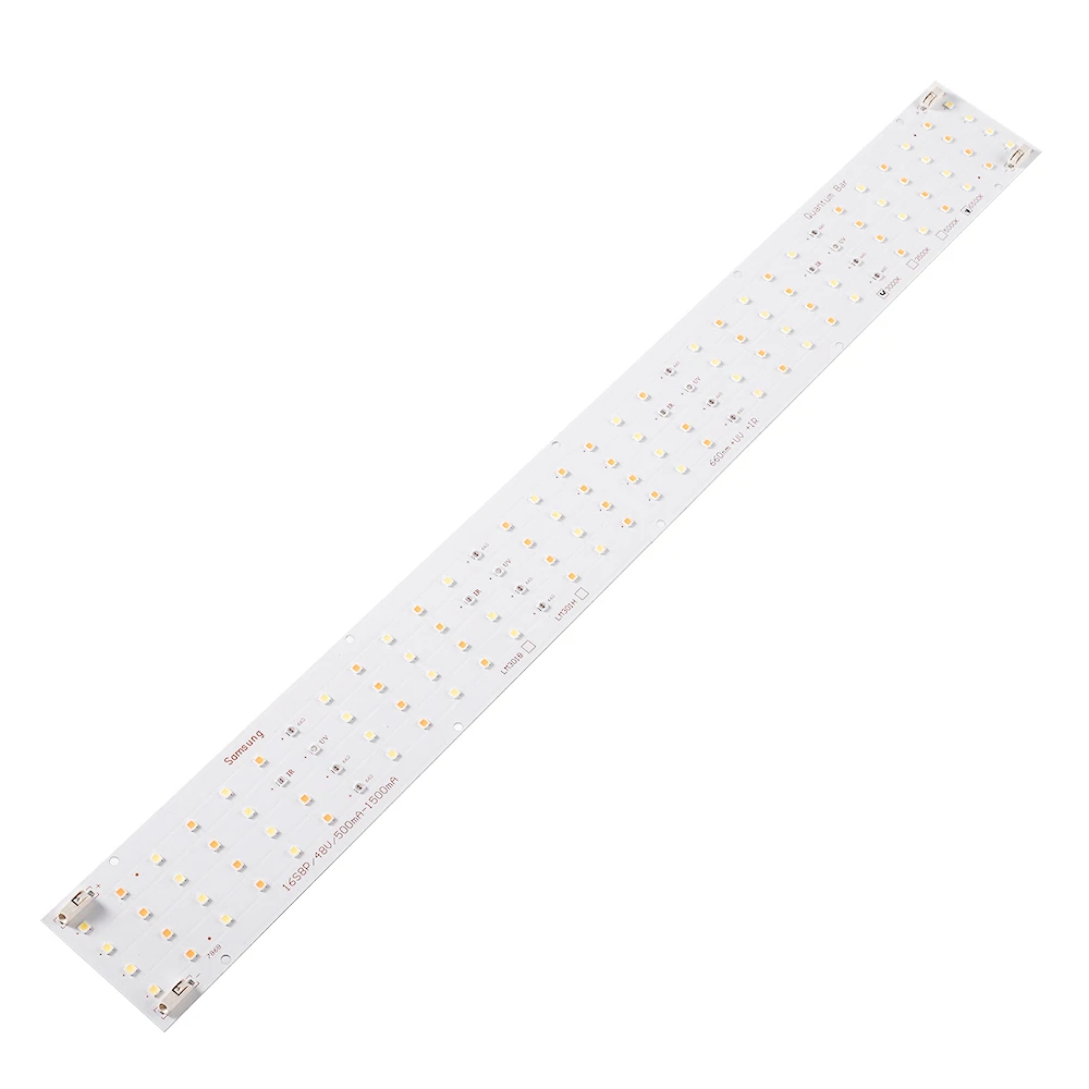 삼성 LM301H 퀀텀 LED 조명, 4 바 보드, 3000K-6500K Meanwell 240w 드라이버 ELG-240-48B/AB DIY LED 식물 성장 조명