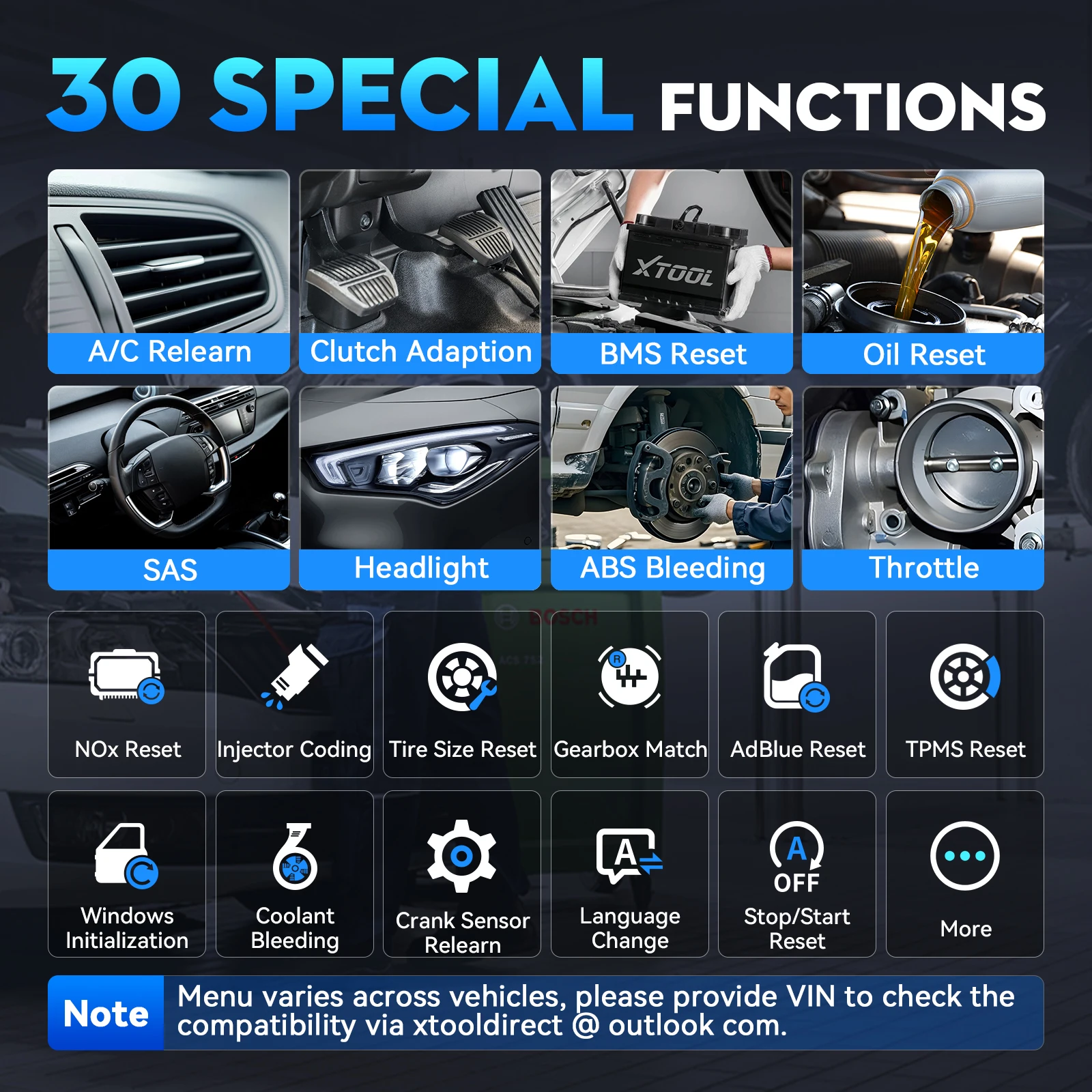 XTOOL D6S Strumento di diagnostica auto Scanner per tutti i sistemi automobilistici Oltre 30 servizi Aggiornamenti gratuiti a vita CANFD integrato FCA Consegna locale - immagine 4