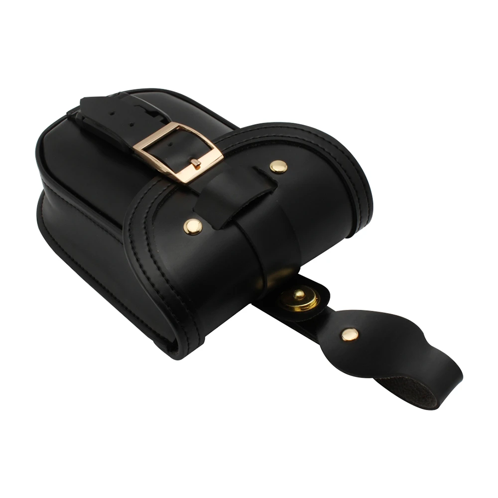 Tank Panel Bag for BMW R18 BMW R18 Classic 2020 2021 2022 Detachable Fuel Tank Pouch Motorcycle Tank Bag Black PU Leather