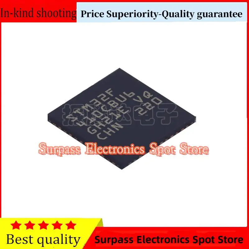 

10PCS STM32F410CBU6 QFN-48 32 Price Superiority-Quality guarantee