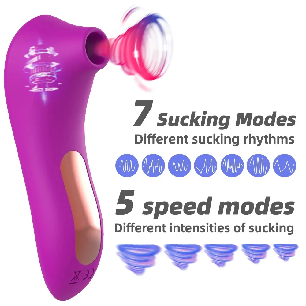 Clit Sucker Vagina Sucking Vibrator Clitoris Stimulator Blowjob Oral Nipple Licking Sex Toy for Women Masturbator Erotic Product vaginal vibrators clitoris vibrator clit sucking vibrator female sex toys vibrator sex toy