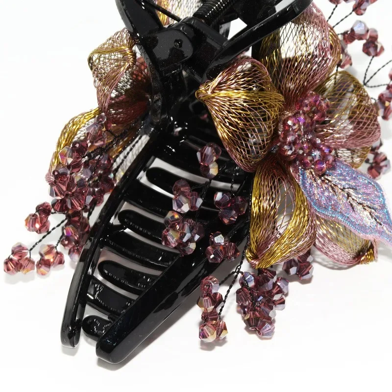 ヘアアクセサリー zrzp 女性のためのレトロな銅線の髪のヘアピン,女性のためのヘア