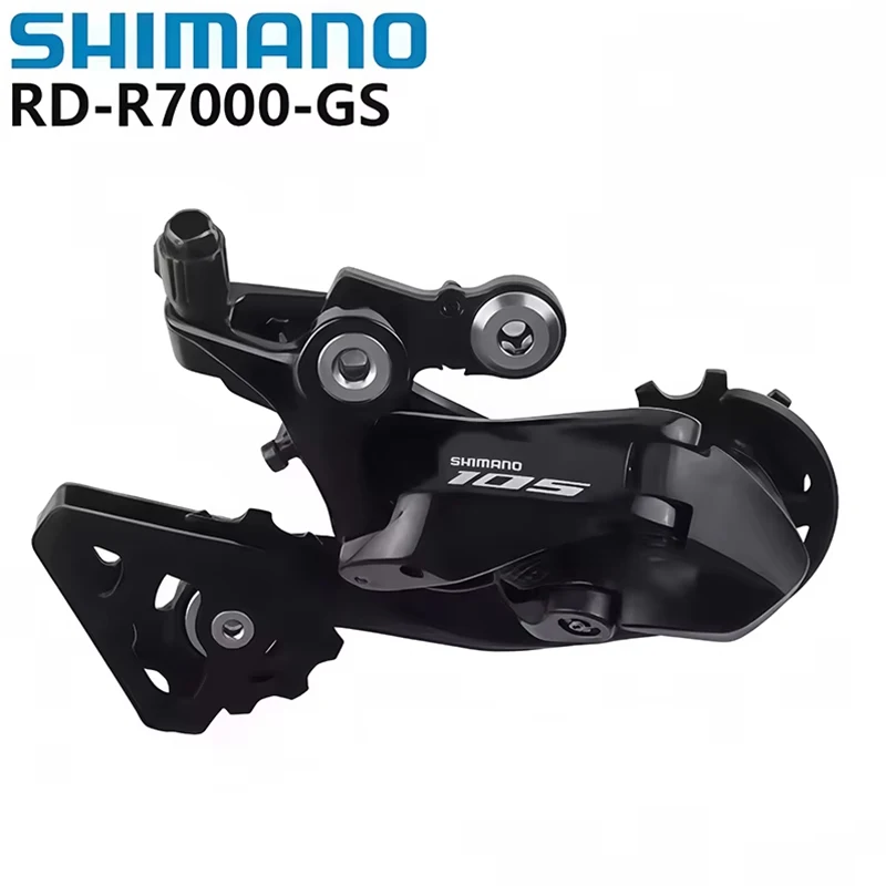 Shimano-ロードバイクリアディレイラー,105 r7000,ss,gs,11スピード,22