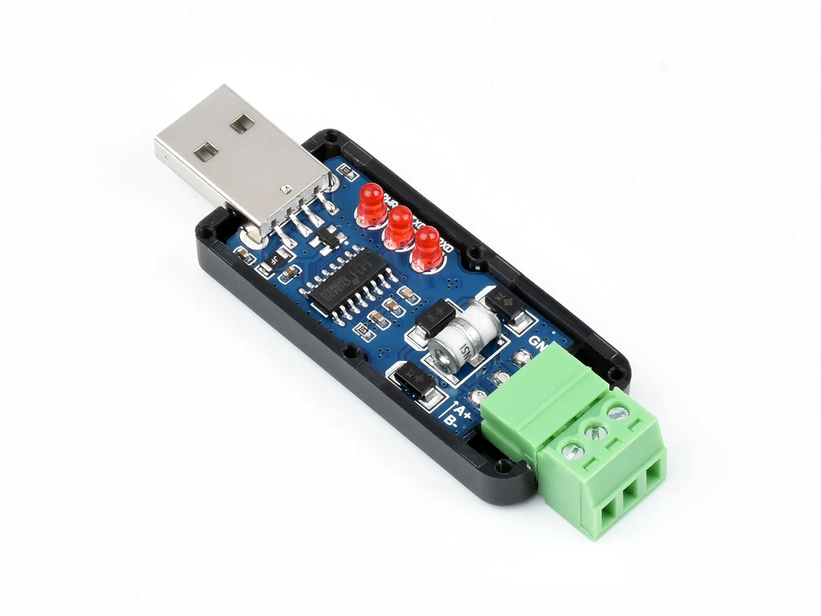 Waveshare  USB TO RS485  , º ,  CH343G  ȣ ȸ