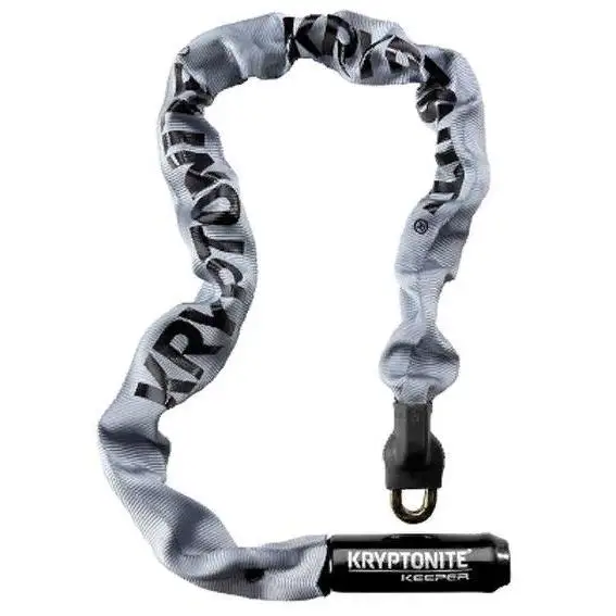 Замок велосипедный Kryptonite Keeper 785 Integrated chain-32" (85cm) Grey | Спорт и развлечения