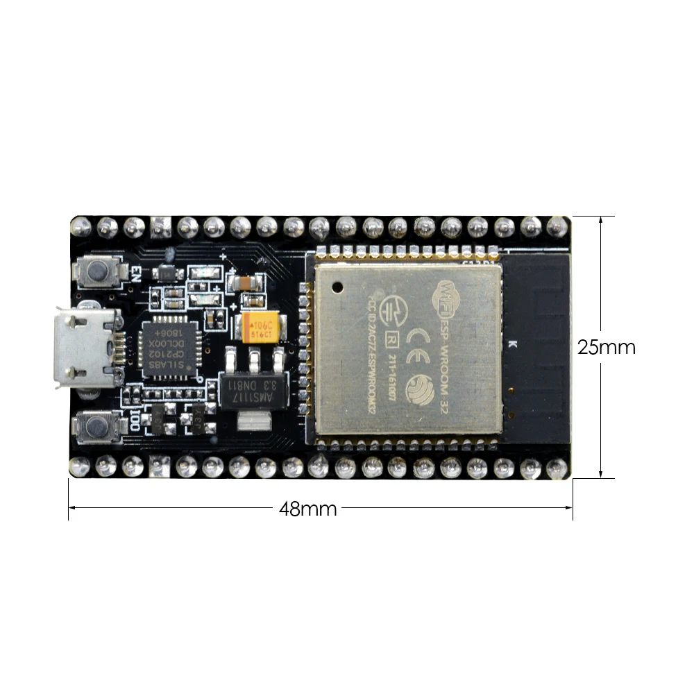 ESP32 rozwój pokładzie tabliczka zaciskowa GPIO 1 do 2 do 38 Pin ESP-32S ESP32 rozwój pokładzie ESP8266 ESP-12E 12 Se40c5314f05147988bf61d2a1fe2b370C ESP32 rozwój pokładzie tabliczka zaciskowa GPIO 1 do 2 do 38 Pin ESP-32S ESP32 rozwój pokładzie ESP8266 ESP-12E