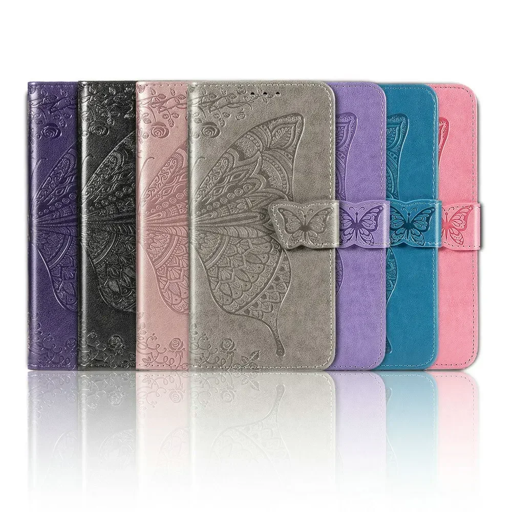 Luxury Leather Flip Case with 360° Protection and Book Style Cover