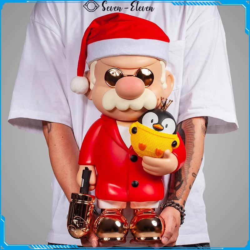 

ZCWO X Super Mario Christmas Ver. Художественная игрушка «братьо братья», аниме фигурка, Большой Декор для комнаты, детская игрушка, рождественский подарок