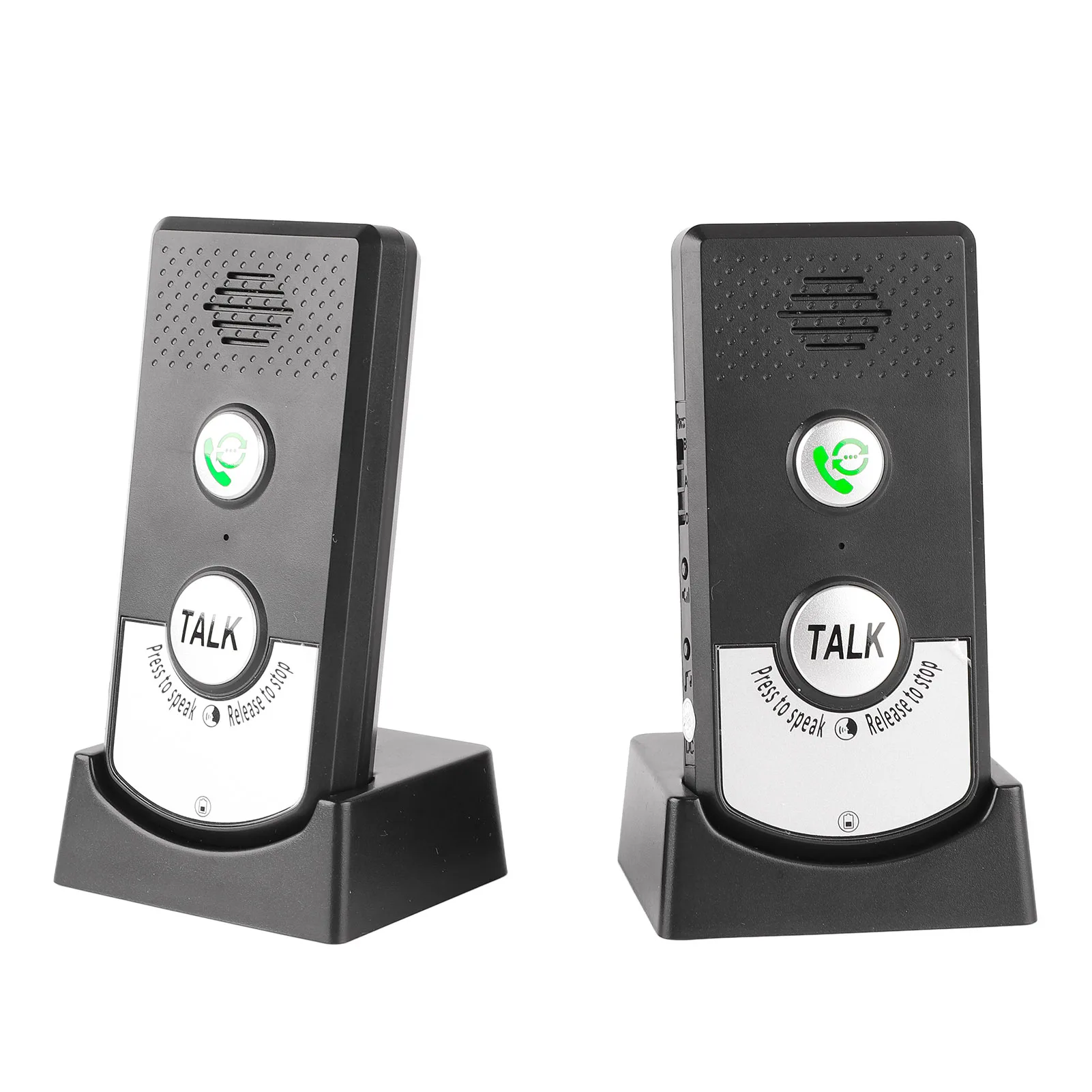Wireless Home Intercom System Wireless Intercom Doorbell Two Way Voice System for Home Elederly Hospital Patient Nurse