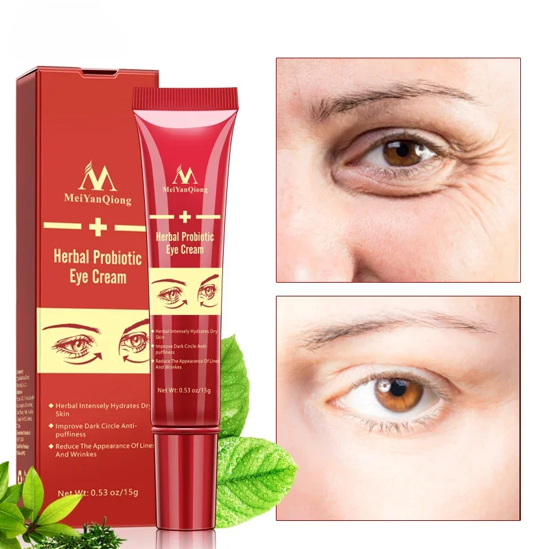 Anti-aging Cream Fade Wrinkle Collagen Hydrate Dry Skin Remover Dark Circles Against Puffiness And Bags Eye Skin Care 15g
