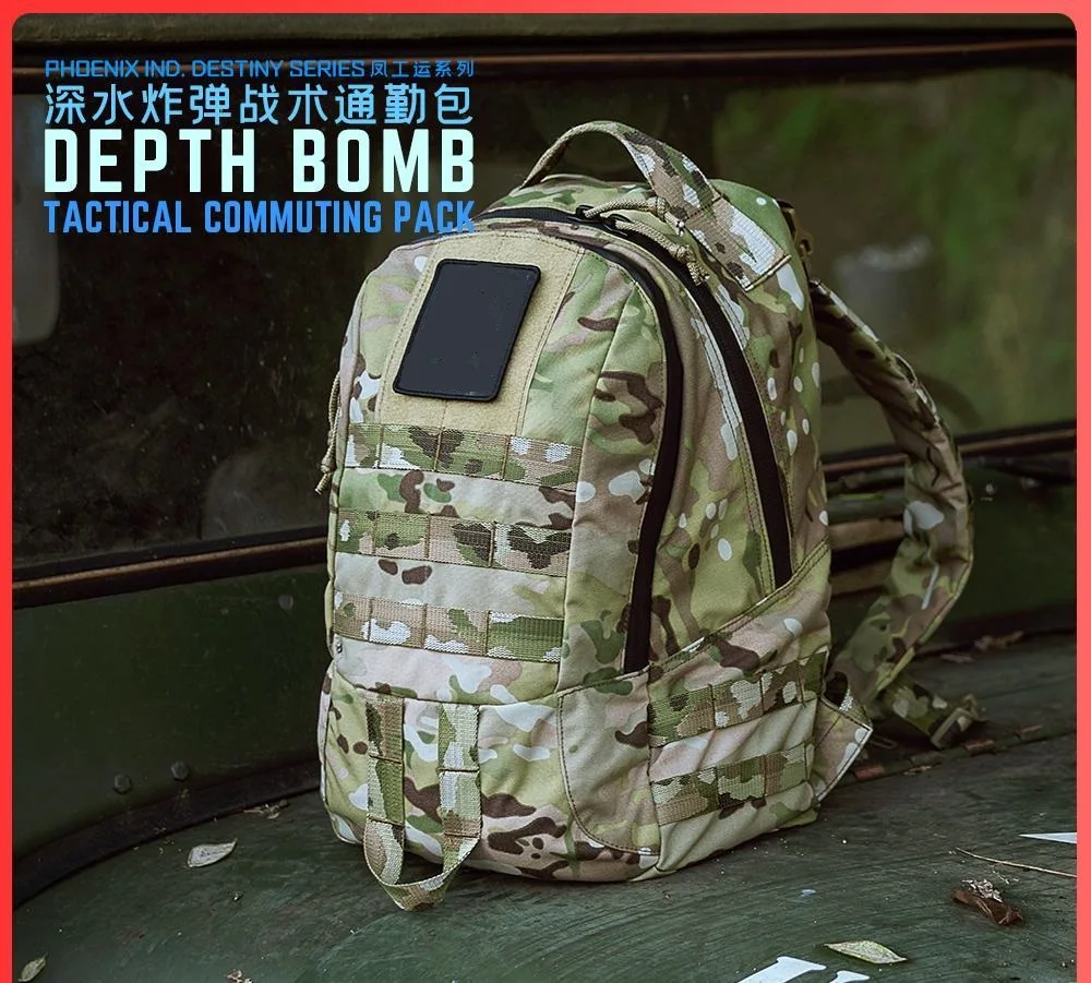 

Outdoor Tactical Multifunctional Military Camouflage Commuter Sports Messenger Single / Backpack