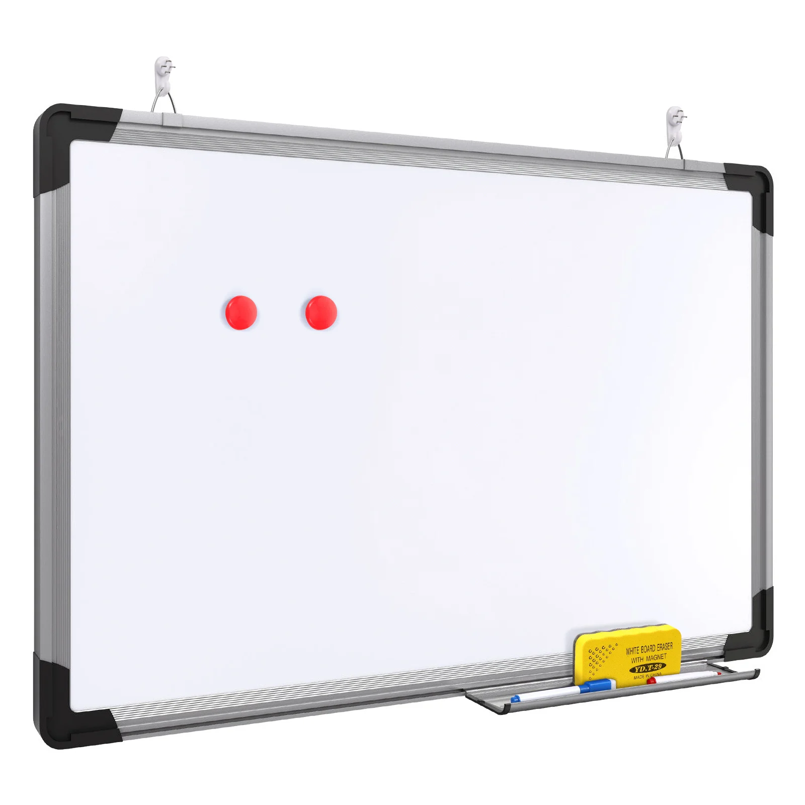 1 set 1 set di forniture per lavagna magnetica, penne per lavagna, perni di gomma, bacheca, parti per lavagna per ufficio, scuola