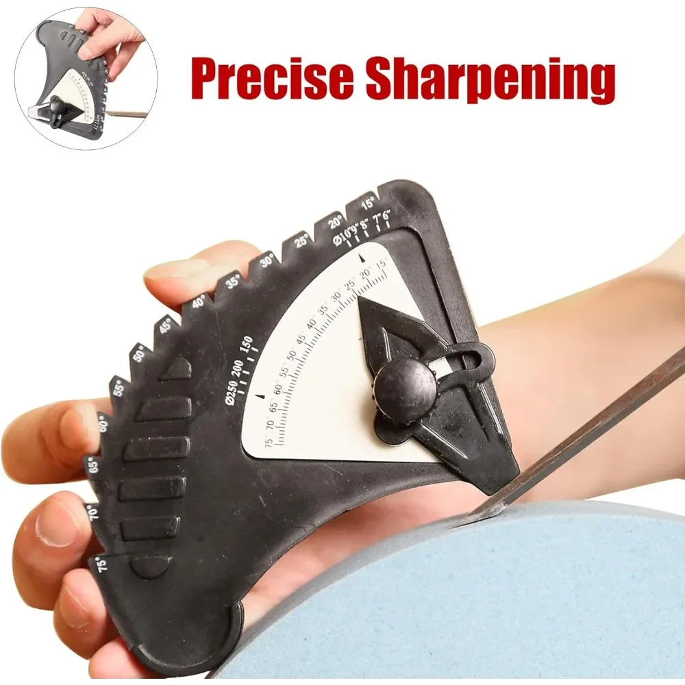 10-Inch Variable Speed Sharpening System 1.2-Amp Two-Direction Water Cooled Wet Stone Grinder 90-160RPM, SCM8103