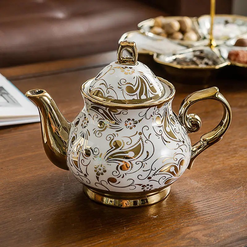 British Teapot Porcelain 4