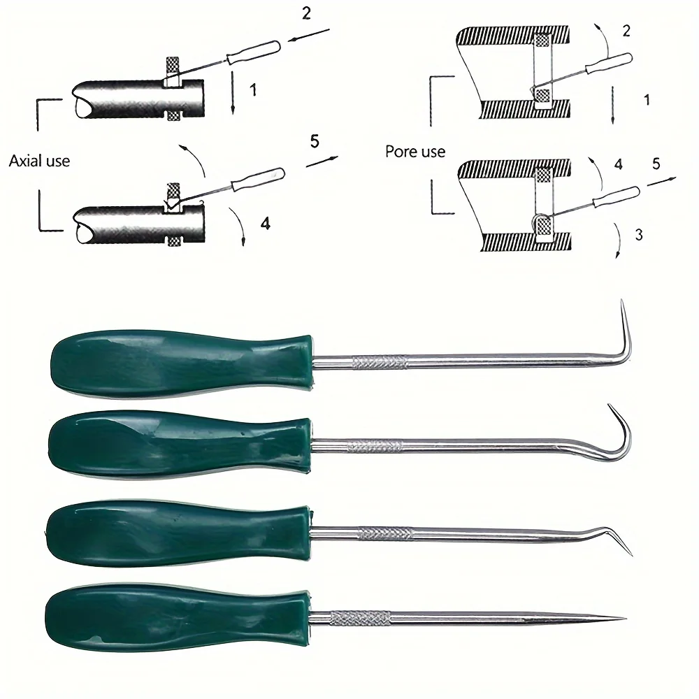 4Pcs135mm Car Oil Seal Screwdrivers Set