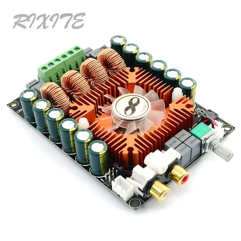 

TDA7498E High Power Digital Power Amplifier Board 2.0 HIFI Stereo 160W*2 Support BTL220W DC12V-36V